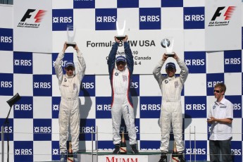 Retour dans le passé - Formule BMW à Montréal 2007