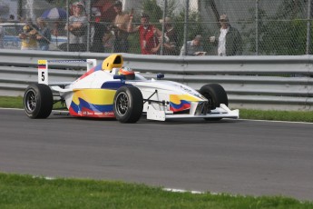 Retour dans le passé - Formule BMW à Montréal 2007