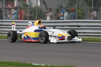 Retour dans le passé - Formule BMW à Montréal 2007