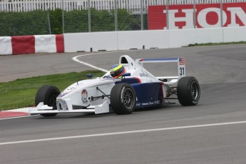 Retour dans le passé - Formule BMW à Montréal 2007