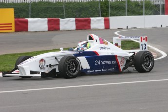 Retour dans le passé - Formule BMW à Montréal 2007