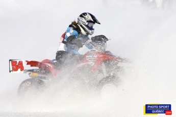Motos sur Glace à St-Sulpice