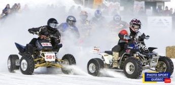 Motos sur Glace à St-Sulpice