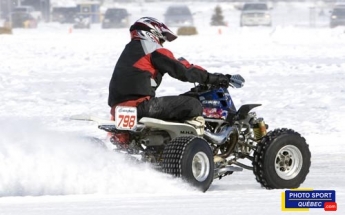 Motos sur Glace à St-Sulpice
