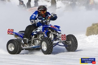 Motos sur Glace à St-Sulpice