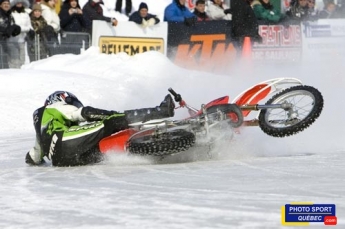 Motos sur Glace à St-Sulpice