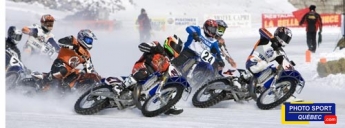 Motos sur Glace à St-Sulpice