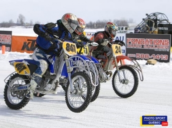 Motos sur Glace à St-Sulpice