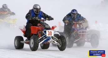 Motos sur Glace à St-Sulpice