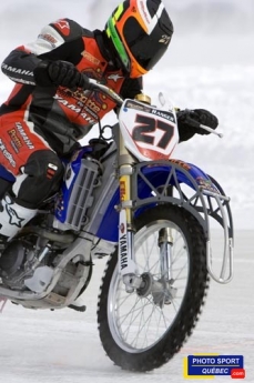 Motos sur Glace à St-Sulpice