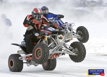 Motos sur Glace à St-Sulpice