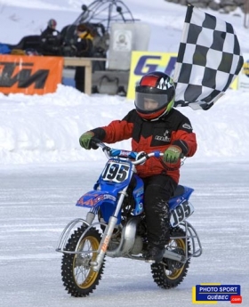 Motos sur Glace à St-Sulpice