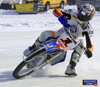 Motos sur Glace à St-Sulpice