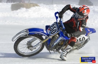 Motos sur Glace à St-Sulpice