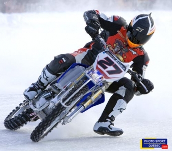 Motos sur Glace à St-Sulpice