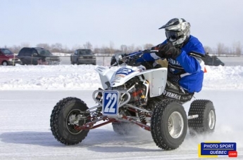Motos sur Glace à St-Sulpice