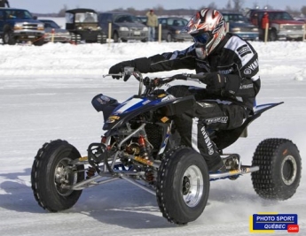 Motos sur Glace à St-Sulpice