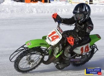 Motos sur Glace à St-Sulpice