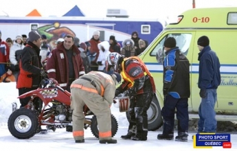 Motos sur Glace à St-Sulpice