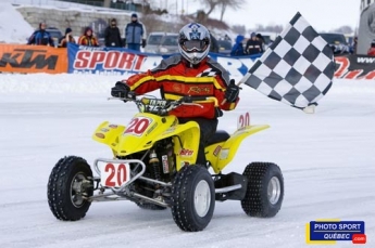 Motos sur Glace à St-Sulpice