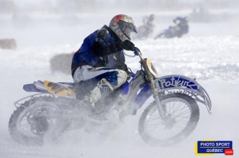 Motos sur Glace à St-Sulpice