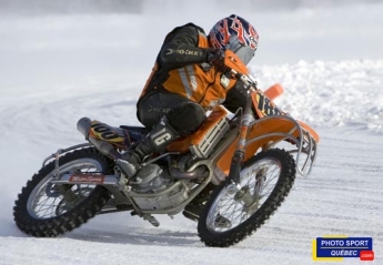 Motos sur Glace à St-Sulpice