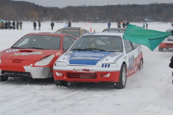 Course sur Glace FSAQ, Saint-Armand