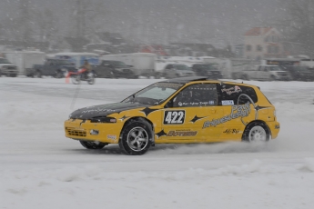Course sur Glace FSAQ, Saint-Armand
