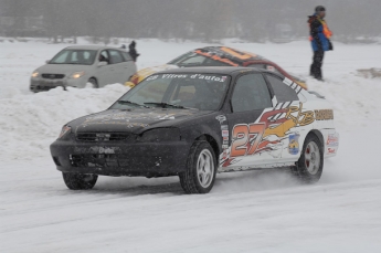 Course sur Glace FSAQ, Saint-Armand
