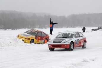 Course sur Glace FSAQ, Saint-Armand