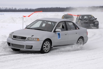 Course sur Glace FSAQ, Saint-Armand