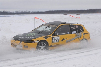 Course sur Glace FSAQ, Saint-Armand