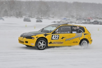 Course sur Glace FSAQ, Saint-Armand