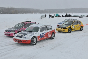 Course sur Glace FSAQ, Saint-Armand