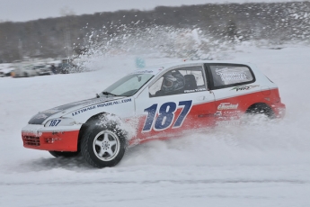 Course sur Glace FSAQ, Saint-Armand