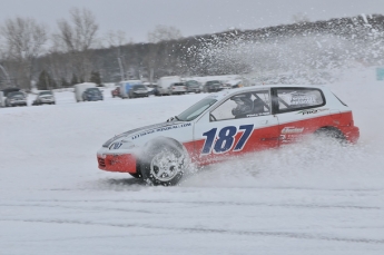 Course sur Glace FSAQ, Saint-Armand