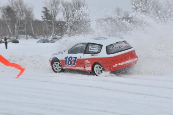 Course sur Glace FSAQ, Saint-Armand