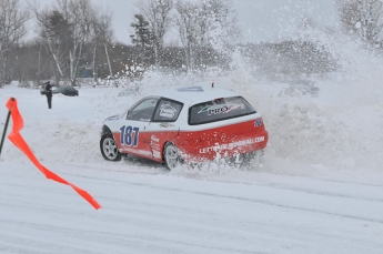 Course sur Glace FSAQ, Saint-Armand