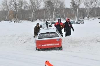 Course sur Glace FSAQ, Saint-Armand