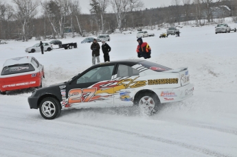 Course sur Glace FSAQ, Saint-Armand