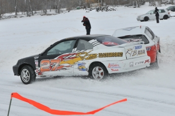 Course sur Glace FSAQ, Saint-Armand