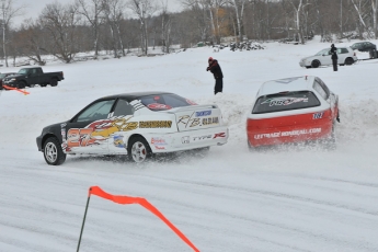 Course sur Glace FSAQ, Saint-Armand