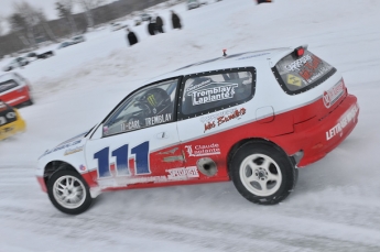 Course sur Glace FSAQ, Saint-Armand