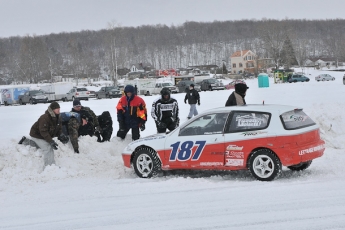 Course sur Glace FSAQ, Saint-Armand