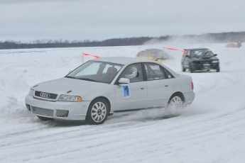 Course sur Glace FSAQ, Saint-Armand