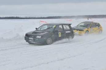 Course sur Glace FSAQ, Saint-Armand