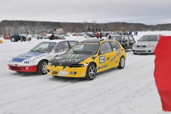 Course sur Glace FSAQ, Saint-Armand