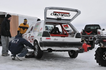 Course sur Glace FSAQ, Saint-Armand