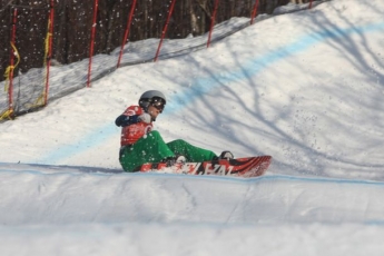 Spin Telus - Snowboardcross