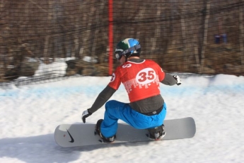 Spin Telus - Snowboardcross